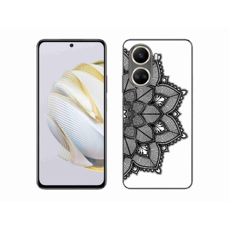 Gélový kryt mmCase na mobil Huawei Nova 10 SE - mandala