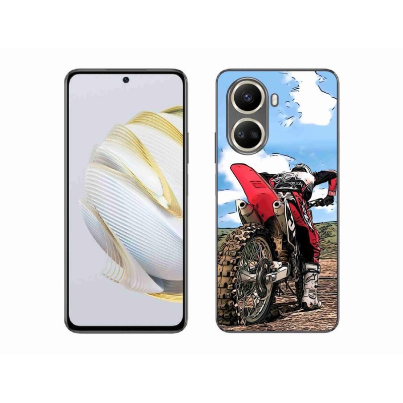 Gélový kryt mmCase na mobil Huawei Nova 10 SE - moto