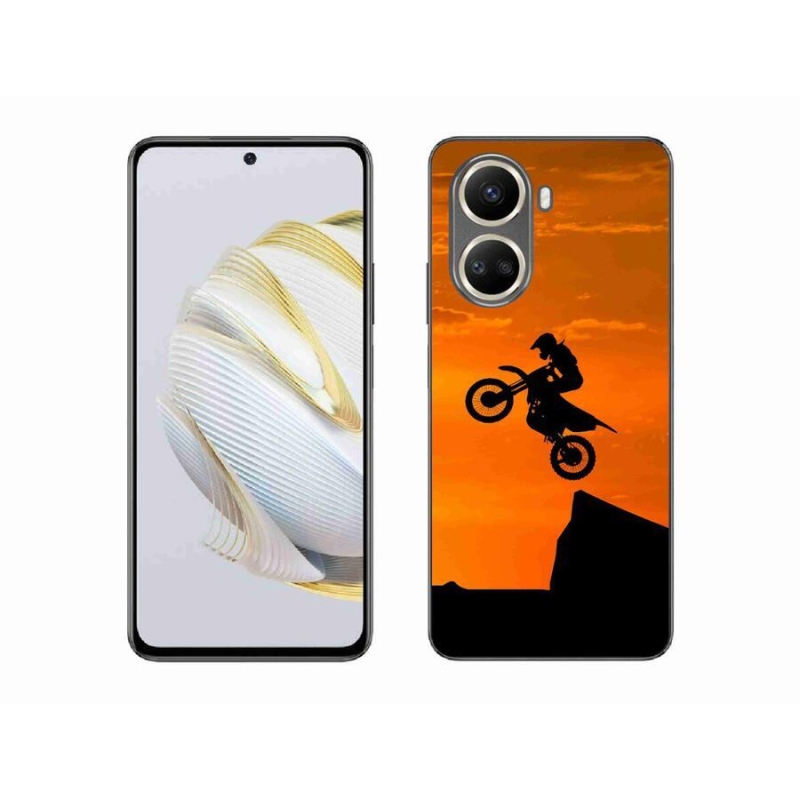 Gélový kryt mmCase na mobil Huawei Nova 10 SE - motocross