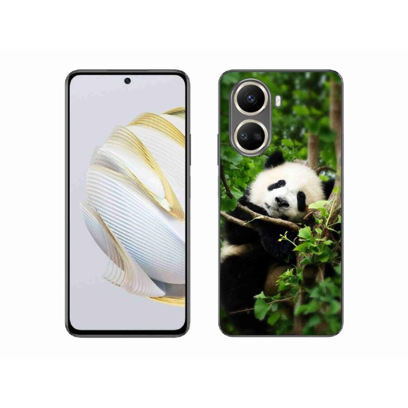 Gélový kryt mmCase na mobil Huawei Nova 10 SE - panda