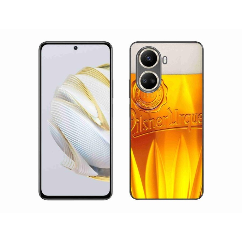 Gélový kryt mmCase na mobil Huawei Nova 10 SE - pivo