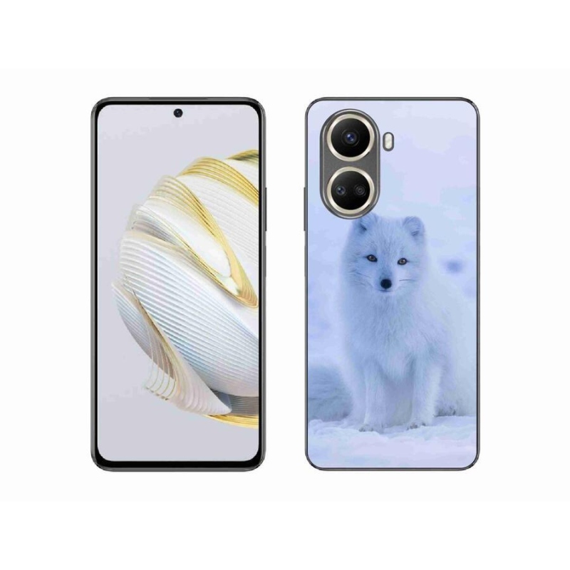 Gélový kryt mmCase na mobil Huawei Nova 10 SE - polárna líška