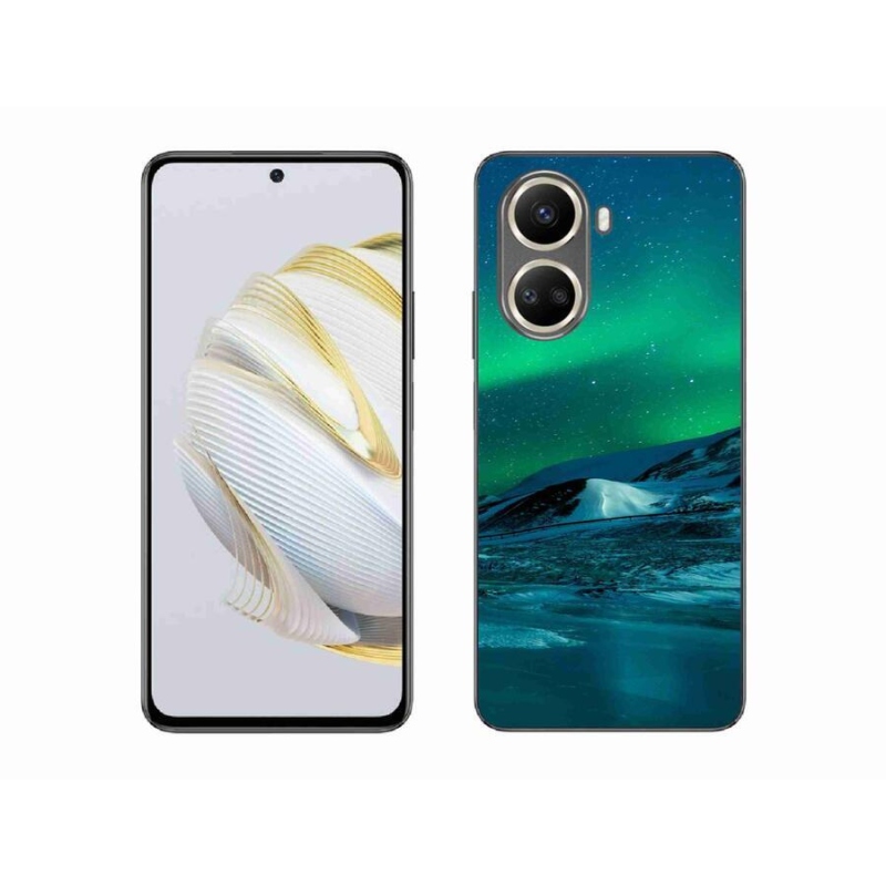 Gélový kryt mmCase na mobil Huawei Nova 10 SE - polárna žiara