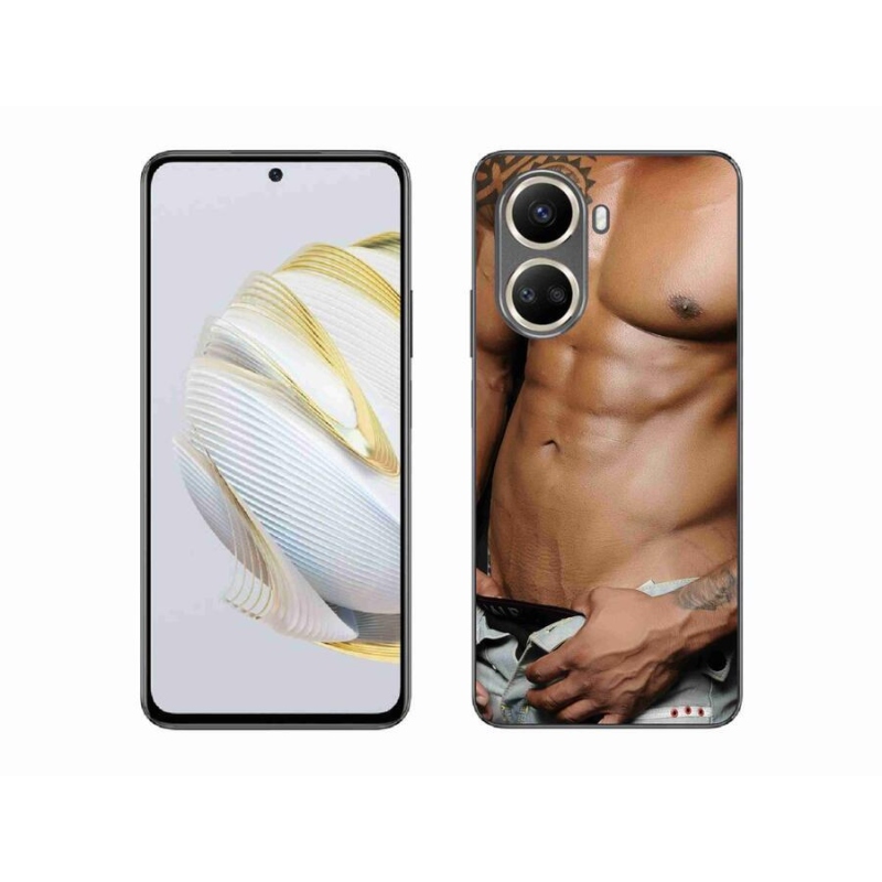 Gélový kryt mmCase na mobil Huawei Nova 10 SE - sexy muž