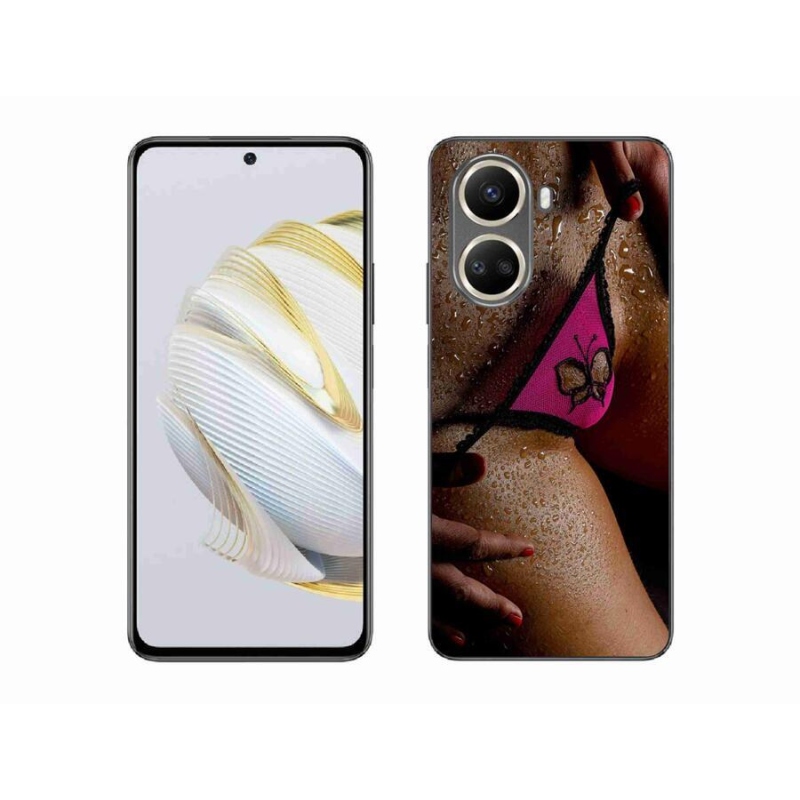 Gélový kryt mmCase na mobil Huawei Nova 10 SE - sexy žena