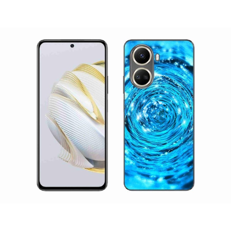 Gélový kryt mmCase na mobil Huawei Nova 10 SE - vodný vír