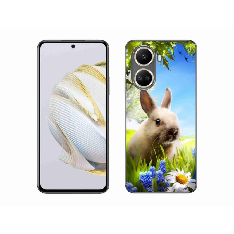 Gélový kryt mmCase na mobil Huawei Nova 10 SE - zajačik