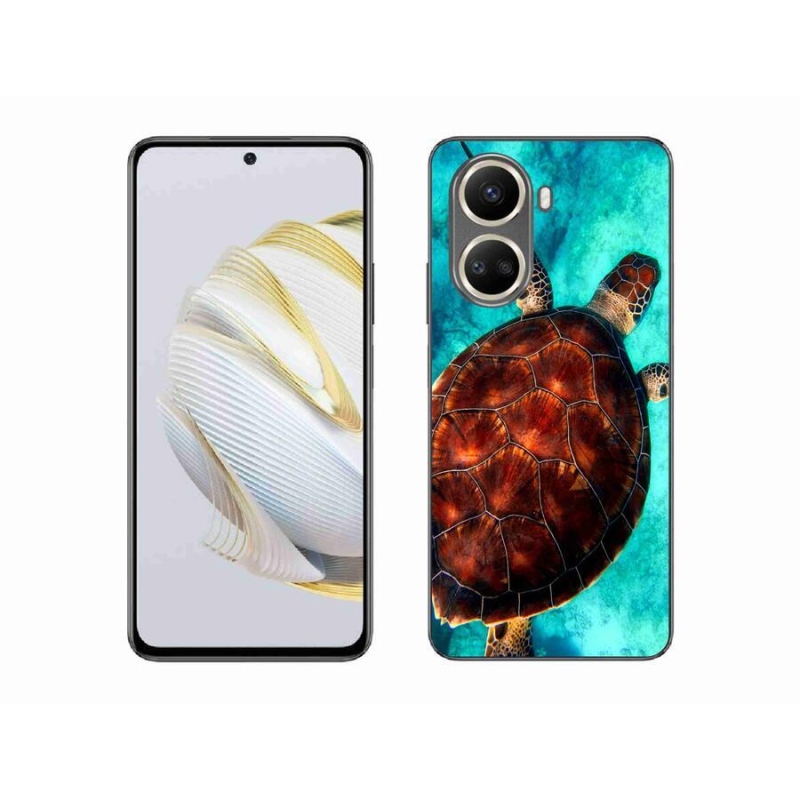 Gélový kryt mmCase na mobil Huawei Nova 10 SE - korytnačka