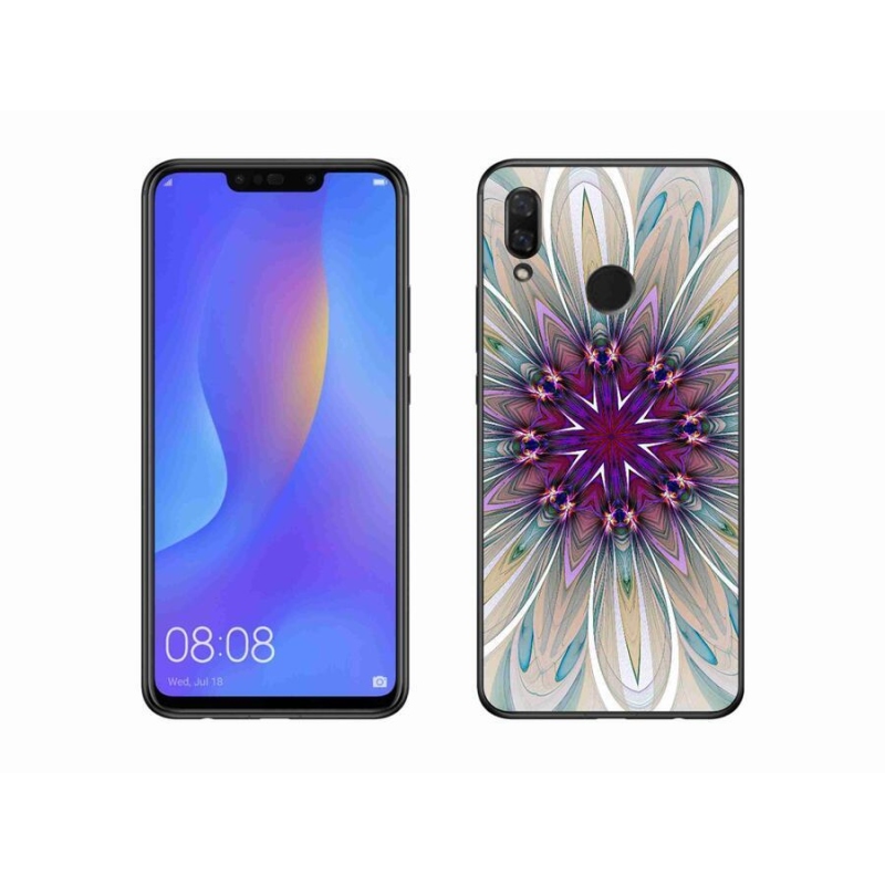 Gélový kryt mmCase na mobil Huawei Nova 3 - abstrakt 10