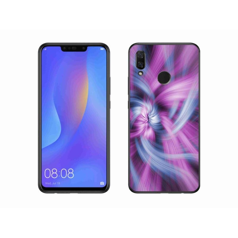 Gélový kryt mmCase na mobil Huawei Nova 3 - abstrakt 12