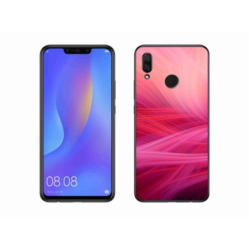 Gélový kryt mmCase na mobil Huawei Nova 3 - abstrakt 13