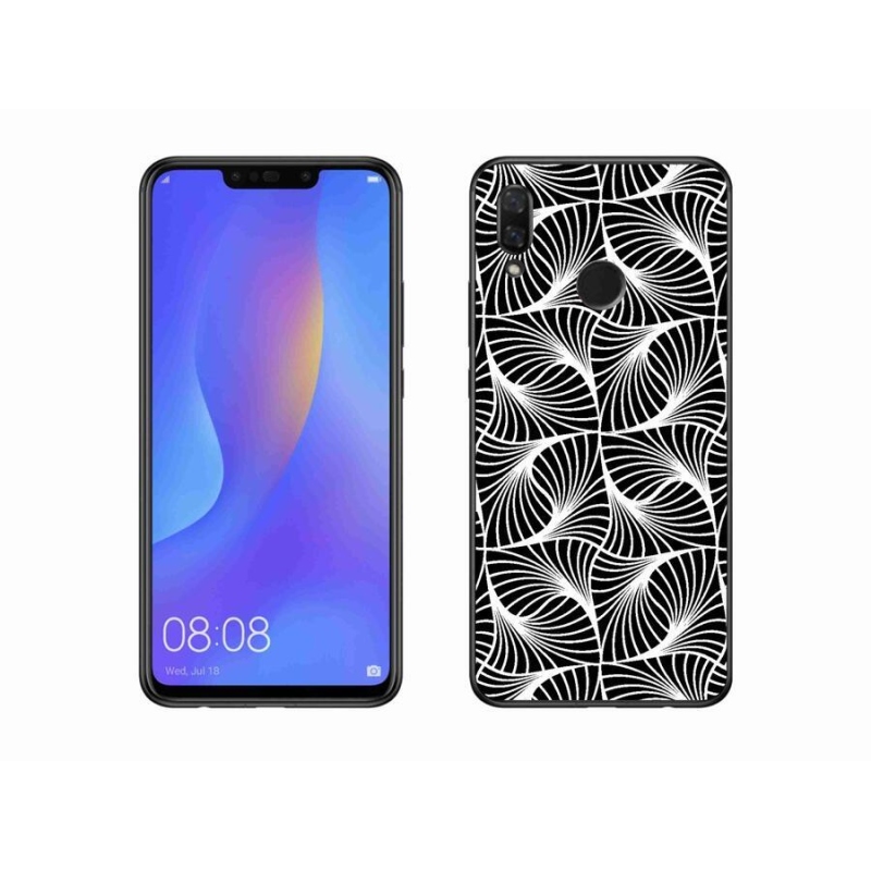 Gélový kryt mmCase na mobil Huawei Nova 3 - abstrakt 14