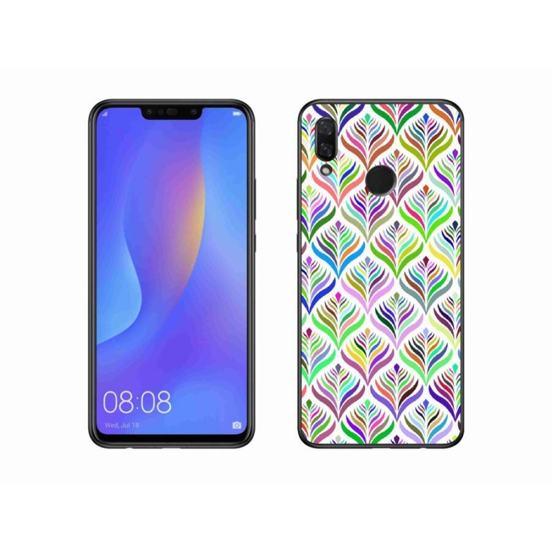 Gélový kryt mmCase na mobil Huawei Nova 3 - abstrakt 15