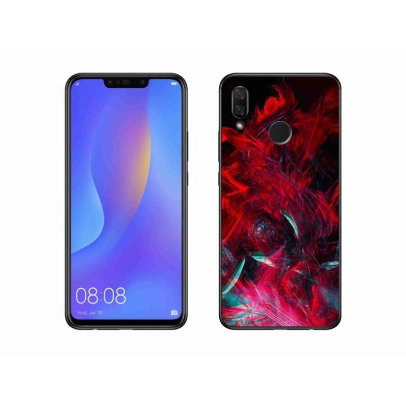 Gélový kryt mmCase na mobil Huawei Nova 3 - abstrakt 16