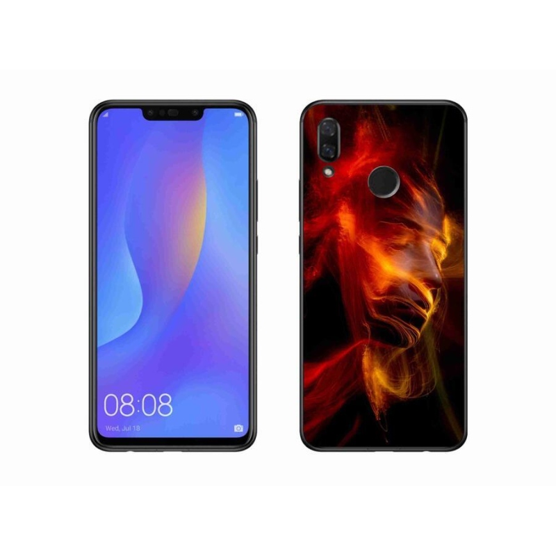 Gélový kryt mmCase na mobil Huawei Nova 3 - abstrakt 18