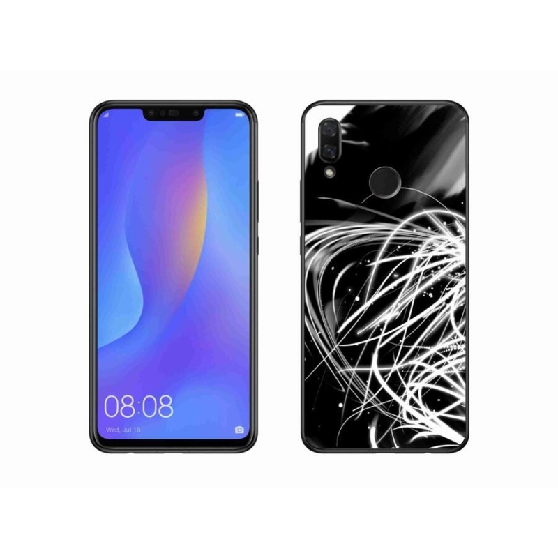 Gélový kryt mmCase na mobil Huawei Nova 3 - abstrakt 2