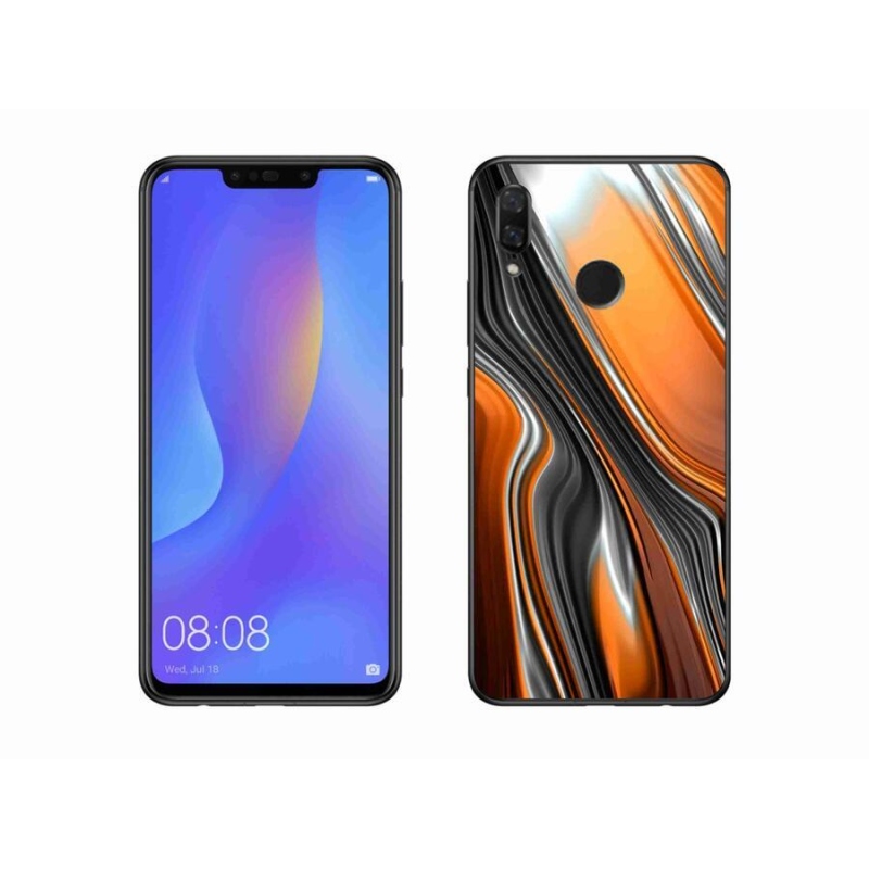 Gélový kryt mmCase na mobil Huawei Nova 3 - abstrakt 3