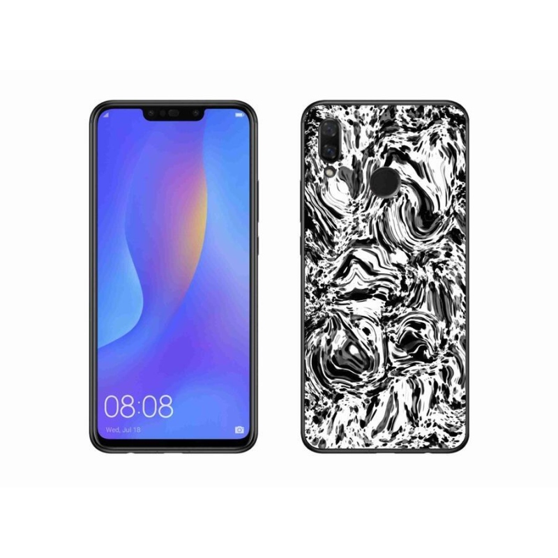 Gélový kryt mmCase na mobil Huawei Nova 3 - abstrakt 4