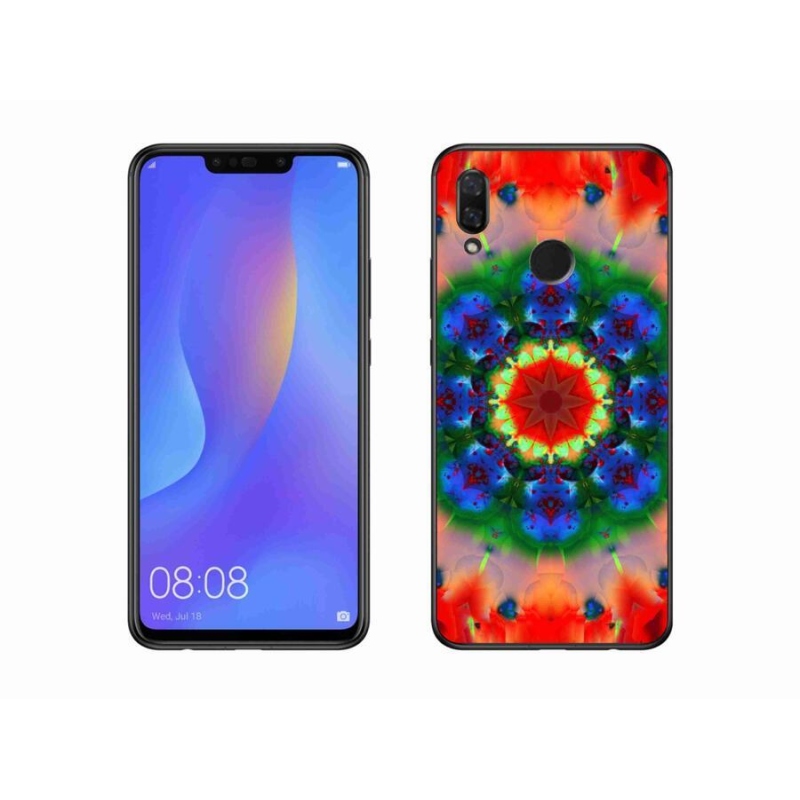 Gélový kryt mmCase na mobil Huawei Nova 3 - abstrakt 5