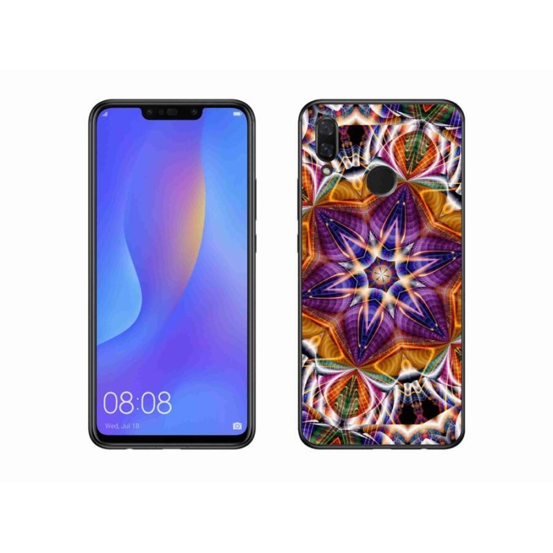 Gélový kryt mmCase na mobil Huawei Nova 3 - abstrakt 6