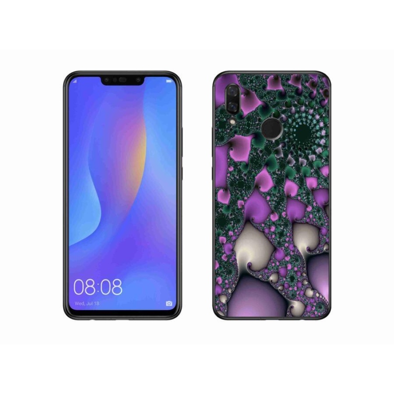 Gélový kryt mmCase na mobil Huawei Nova 3 - abstrakt 7