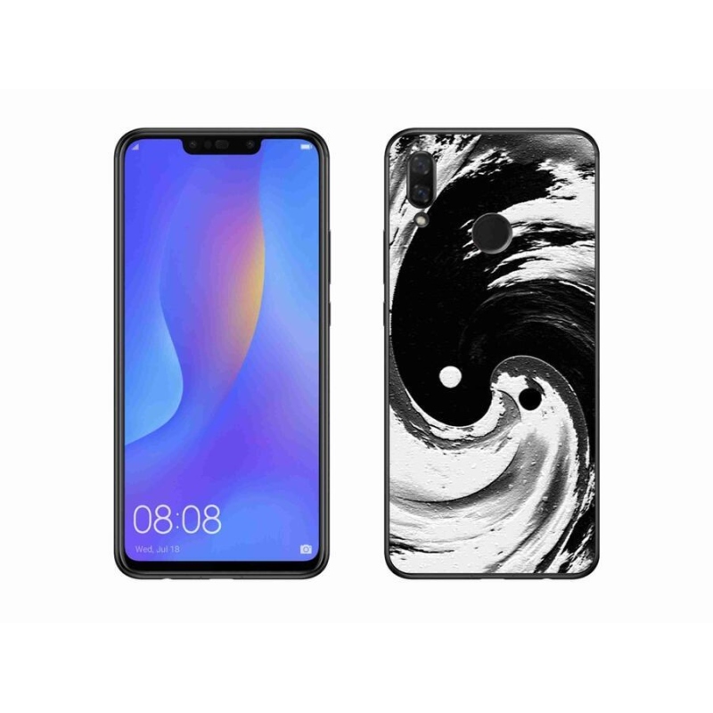 Gélový kryt mmCase na mobil Huawei Nova 3 - abstrakt 8