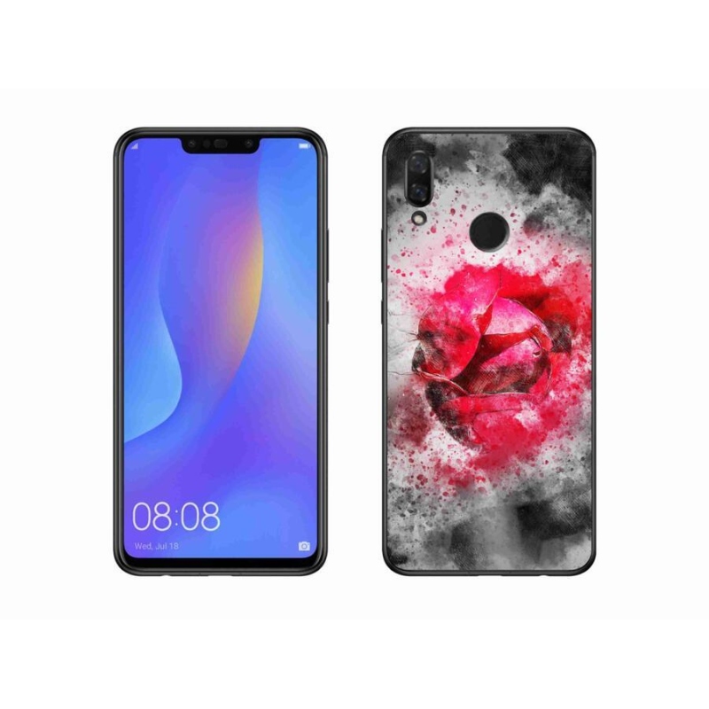 Gélový kryt mmCase na mobil Huawei Nova 3 - abstrakt 9