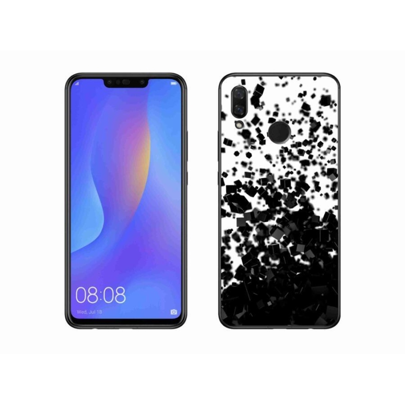 Gélový kryt mmCase na mobil Huawei Nova 3 - abstraktné vzor 1