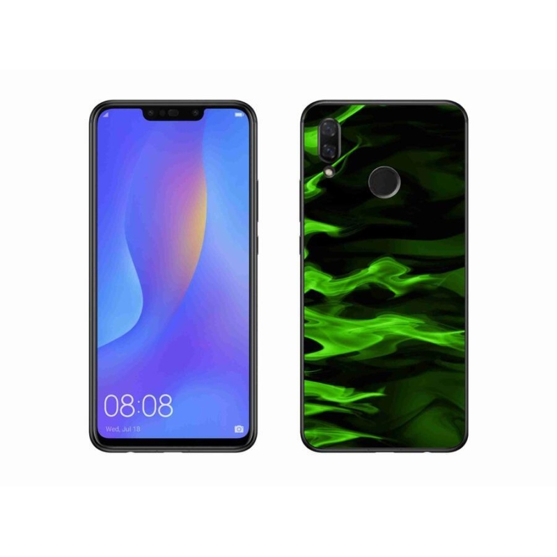 Gélový kryt mmCase na mobil Huawei Nova 3 - abstraktné vzor 10