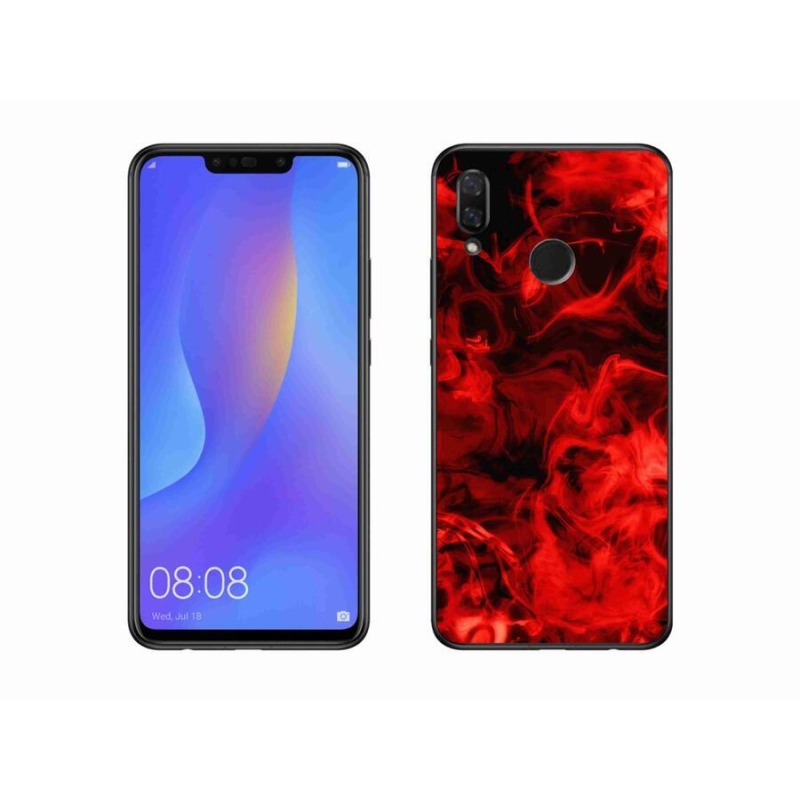 Gélový kryt mmCase na mobil Huawei Nova 3 - abstraktné vzor 11