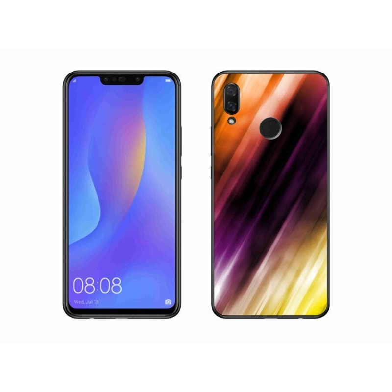 Gélový kryt mmCase na mobil Huawei Nova 3 - abstraktné vzor 5