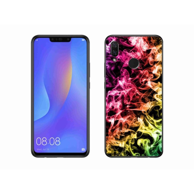 Gélový kryt mmCase na mobil Huawei Nova 3 - abstraktné vzor 6