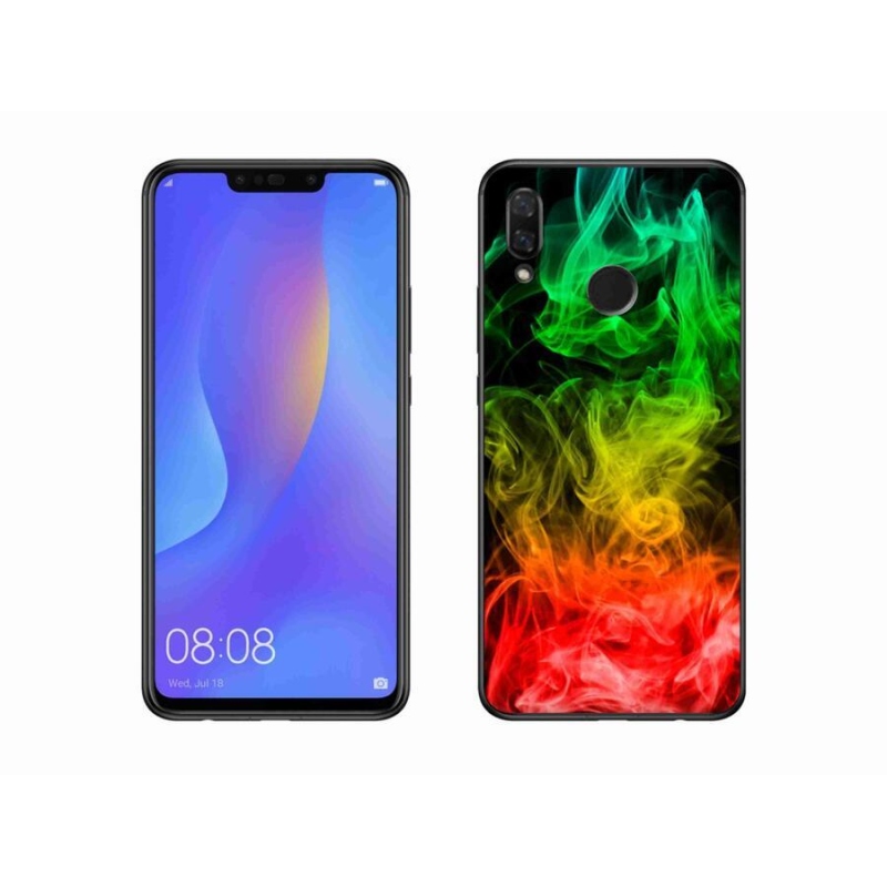 Gélový kryt mmCase na mobil Huawei Nova 3 - abstraktné vzor 7