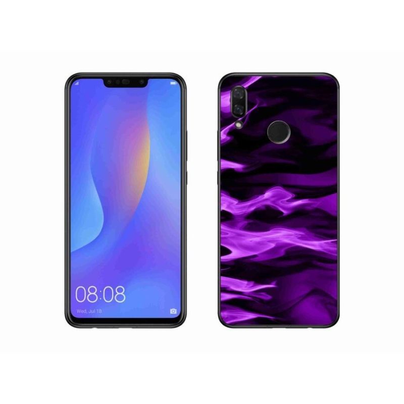 Gélový kryt mmCase na mobil Huawei Nova 3 - abstraktné vzor 9