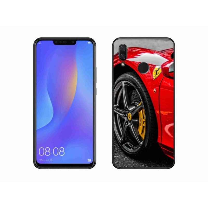 Gélový kryt mmCase na mobil Huawei Nova 3 - auto 1