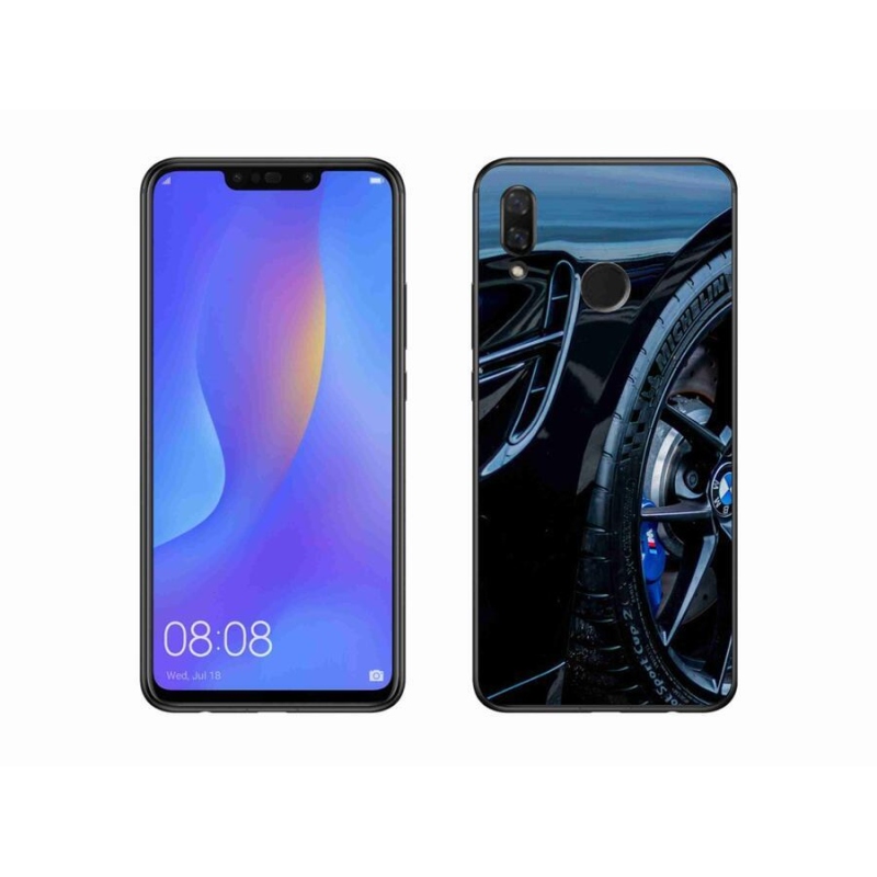 Gélový kryt mmCase na mobil Huawei Nova 3 - auto 2