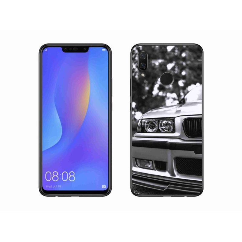 Gélový kryt mmCase na mobil Huawei Nova 3 - auto 4