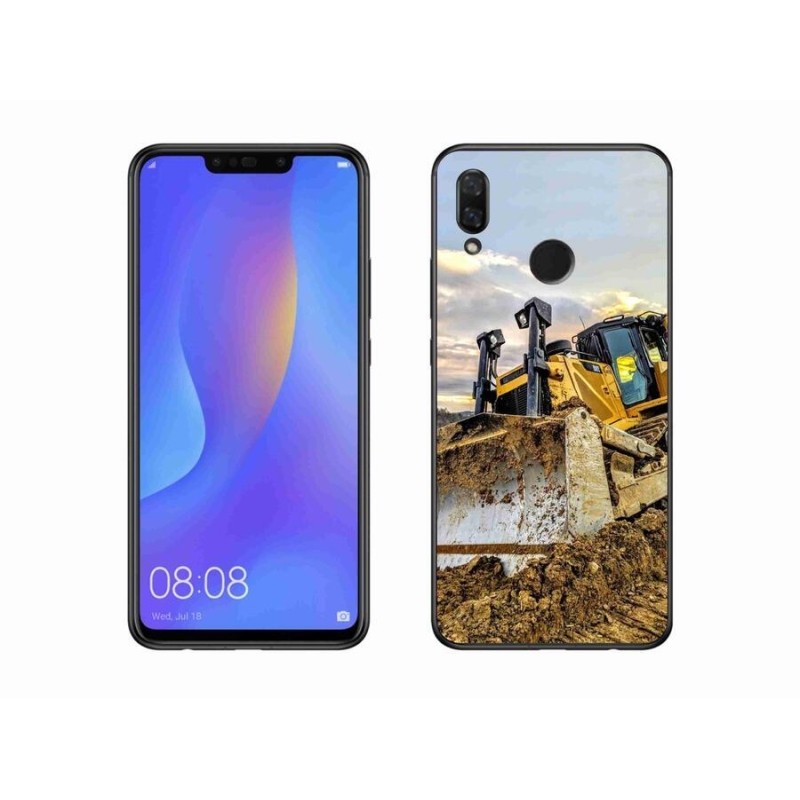 Gélový kryt mmCase na mobil Huawei Nova 3 - bager