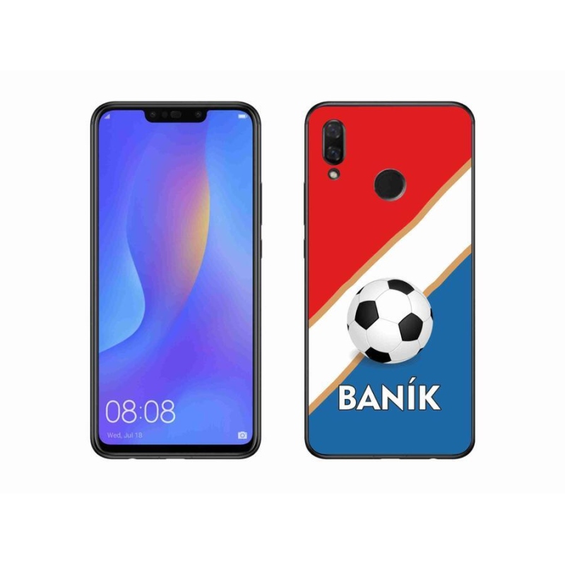 Gélový kryt mmCase na mobil Huawei Nova 3 - Baník