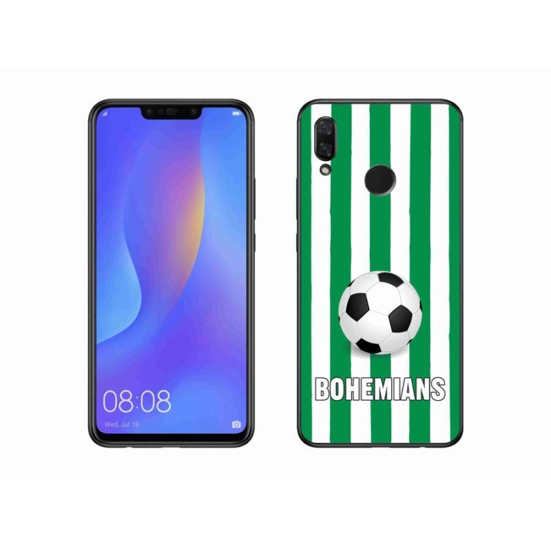 Gélový kryt mmCase na mobil Huawei Nova 3 - Bohemians