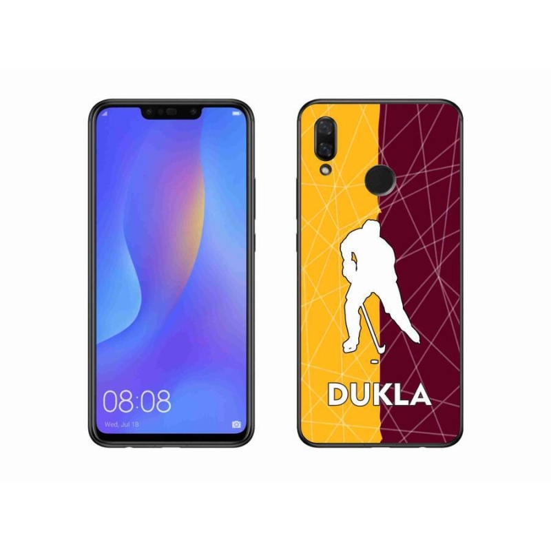 Gélový kryt mmCase na mobil Huawei Nova 3 - Dukla