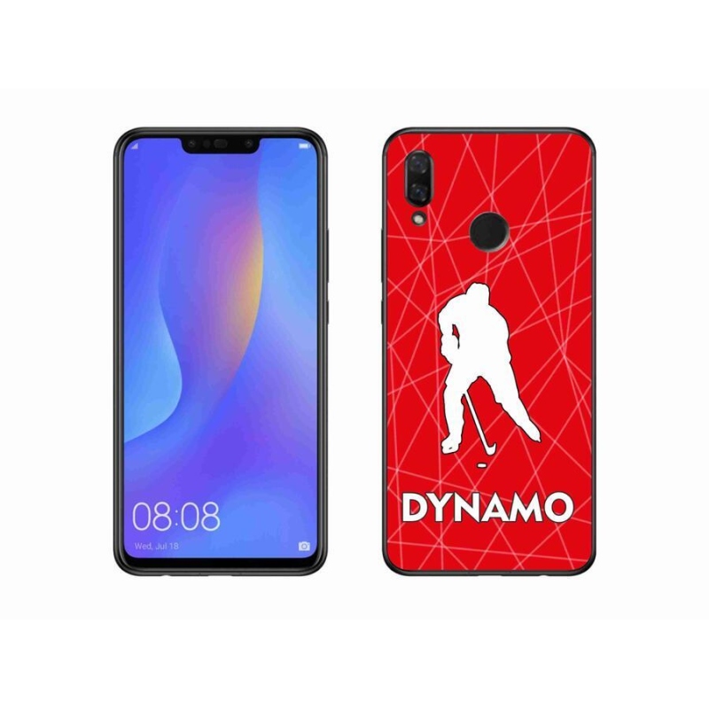 Gélový kryt mmCase na mobil Huawei Nova 3 - Dynamo 2