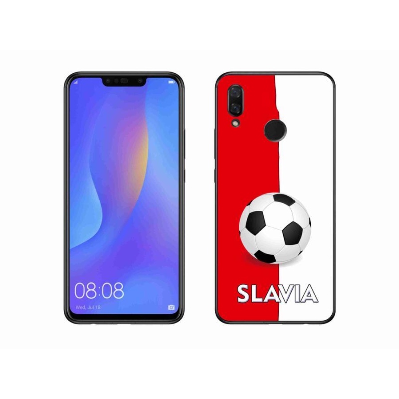 Gélový kryt mmCase na mobil Huawei Nova 3 - futbal 2