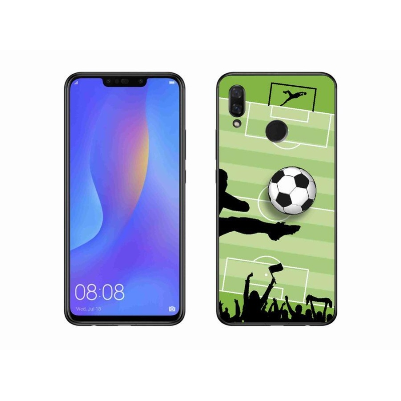 Gélový kryt mmCase na mobil Huawei Nova 3 - futbal 3