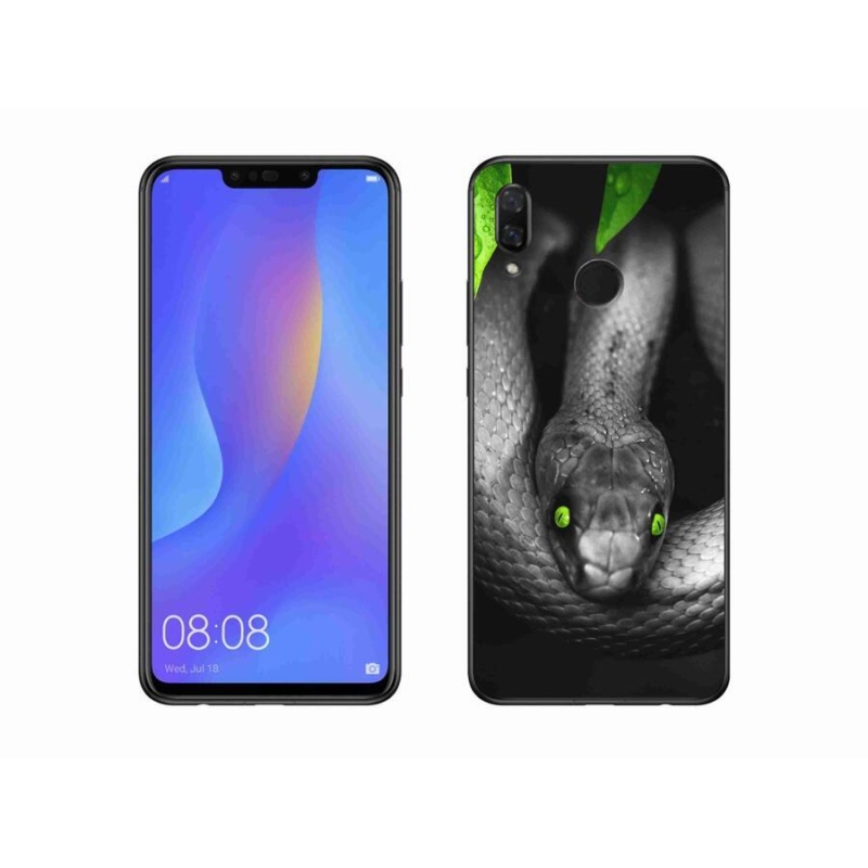 Gélový kryt mmCase na mobil Huawei Nova 3 - had