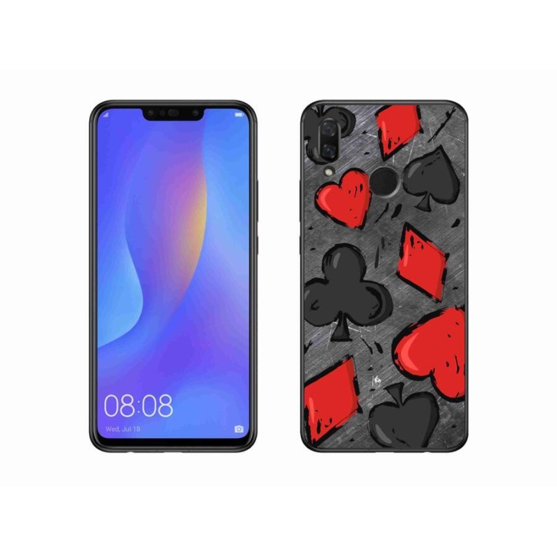 Gélový kryt mmCase na mobil Huawei Nova 3 - karta 1