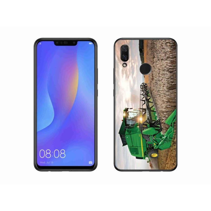 Gélový kryt mmCase na mobil Huawei Nova 3 - kombajn