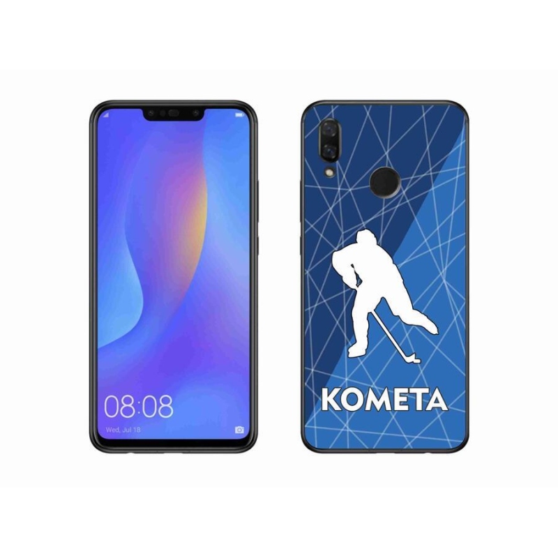 Gélový kryt mmCase na mobil Huawei Nova 3 - Kometa