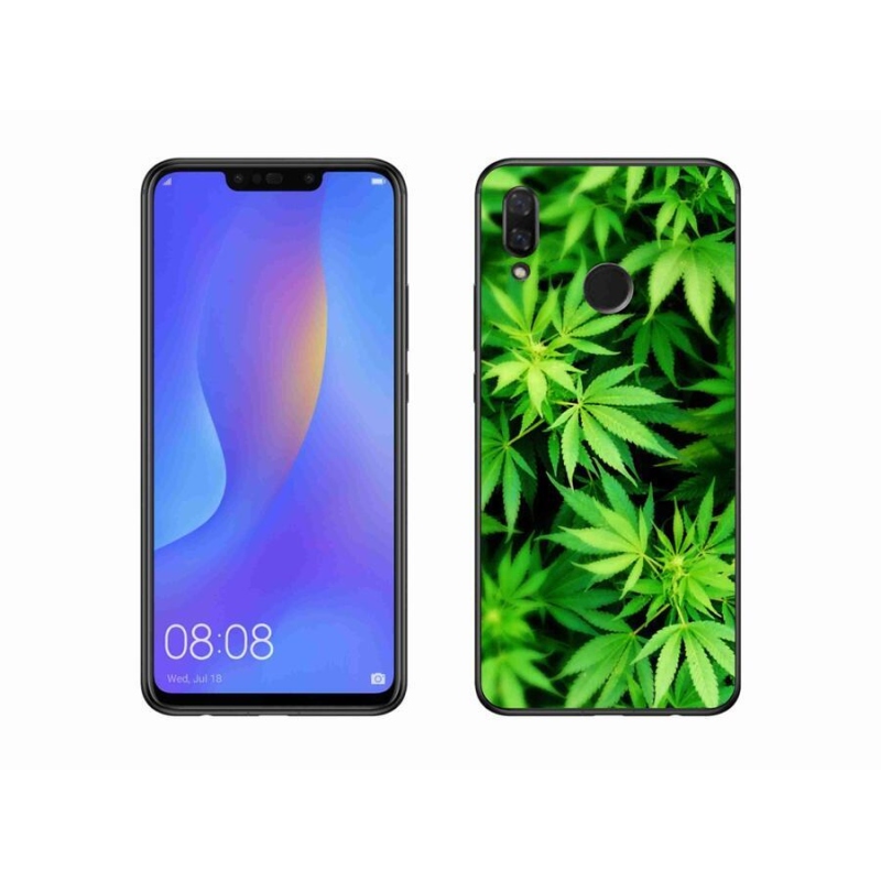 Gélový kryt mmCase na mobil Huawei Nova 3 - konope 3