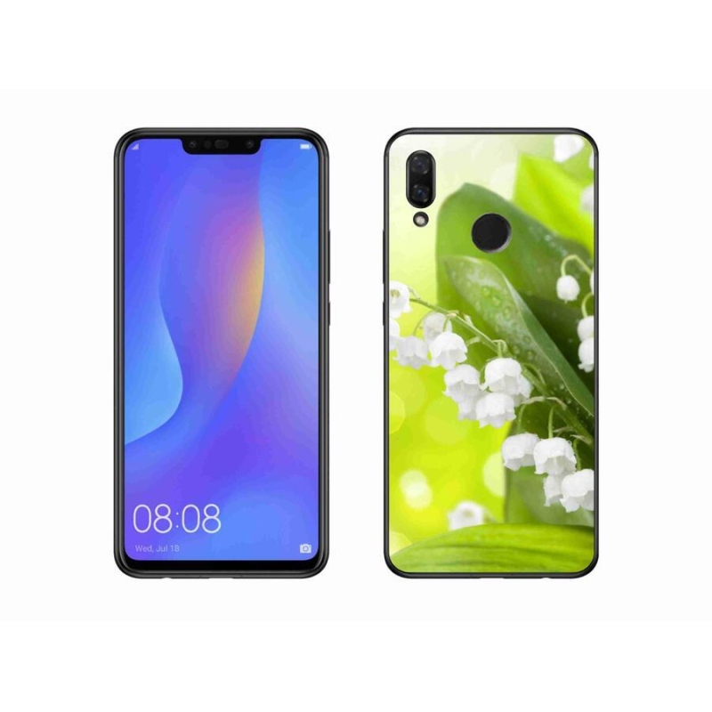 Gélový kryt mmCase na mobil Huawei Nova 3 - konvalinka